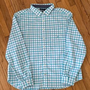 Nautica classic fit stretch